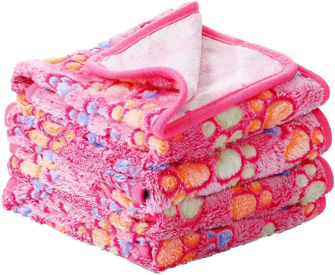 Pet Blanket Coral Fleece Blanket