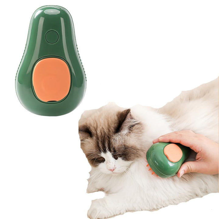 Cat Steam Brush 3 In 1 Cat Comb For Massage