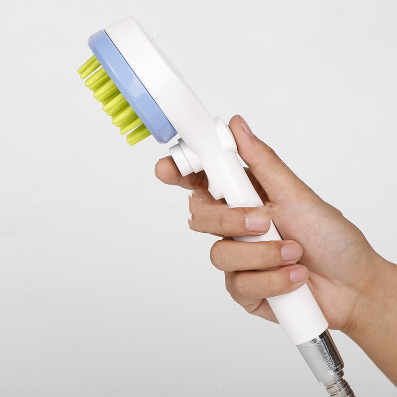Dog Massage Comb Bath Brush Shower Head