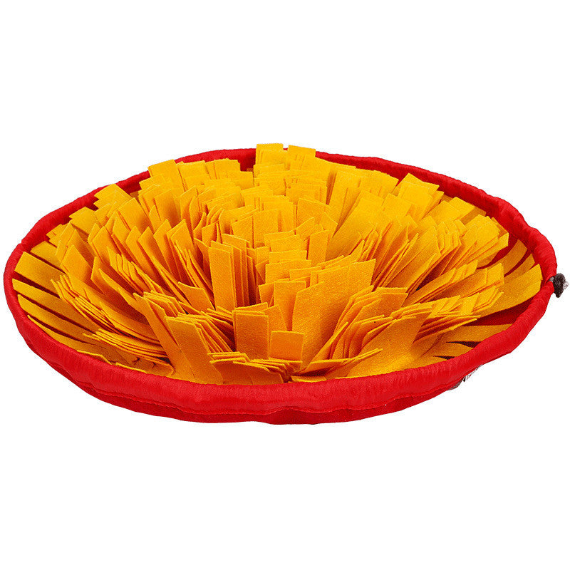 Dog Sniffing Mat Puzzle Toy Feeding Training Mat