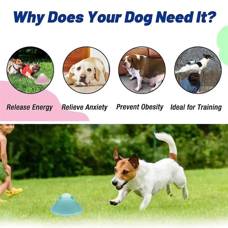 Interactive Dog Chew Puzzle Toy With Treats