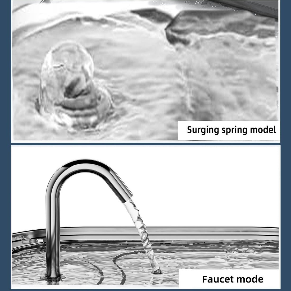 Automatic Fountain Cat Smart Water Feeder