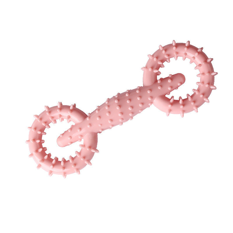 TPR Dog Chew Ring Teething Toy