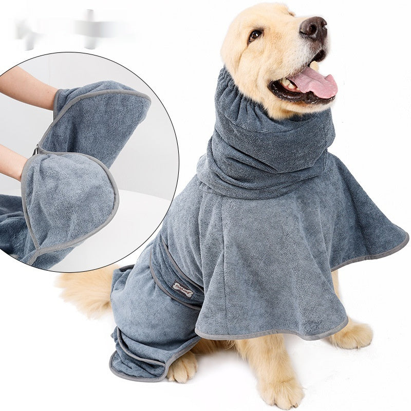 Pet Cotton Dog Bath Towel Strong