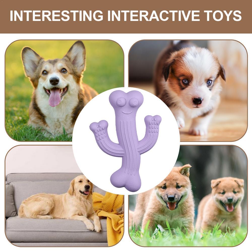 Cactus Dog Chew Toy For Aggressive Chewers