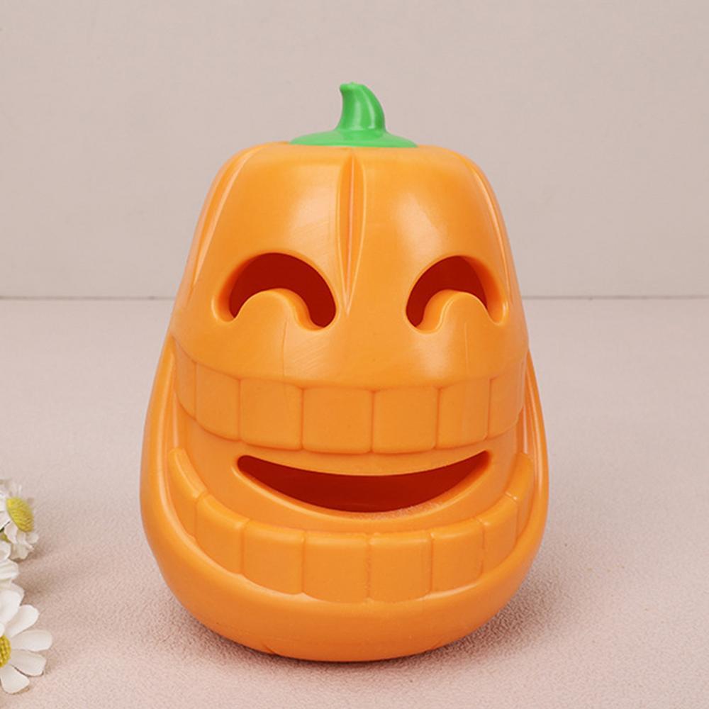 Pumpkin Shape Tough Dog Chew Toy