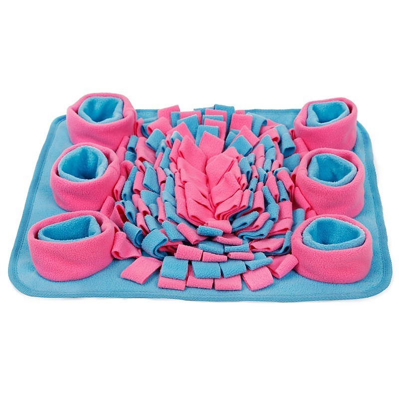 Dog Sniffing Mat Puzzle Toy Feeding Training Mat