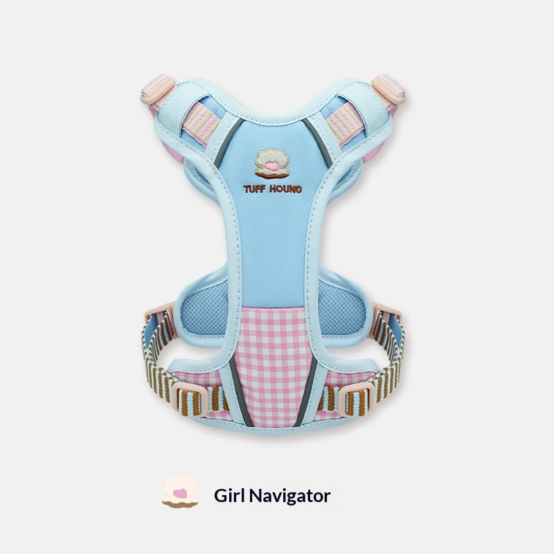 Pet Harness Vest-style Large Walking Leash